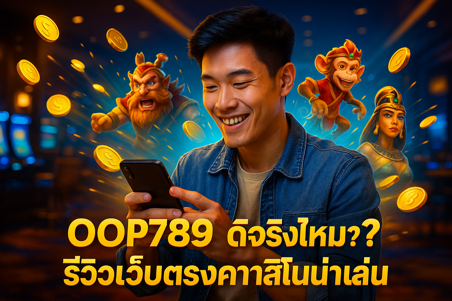 OOP789 ดีจริงไหม? รีวิวเว็บตรงคาสิโนน่าเล่น
