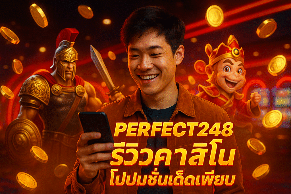 PERFECT248 รีวิวคาสิโน โปรโมชั่นเด็ดเพียบ