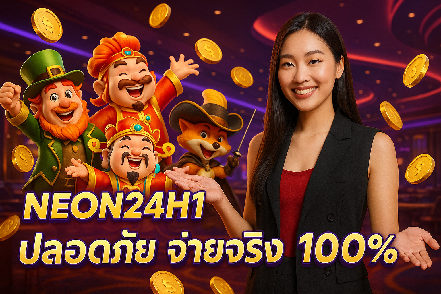 NEON24H1 ปลอดภัย จ่ายจริง 100%