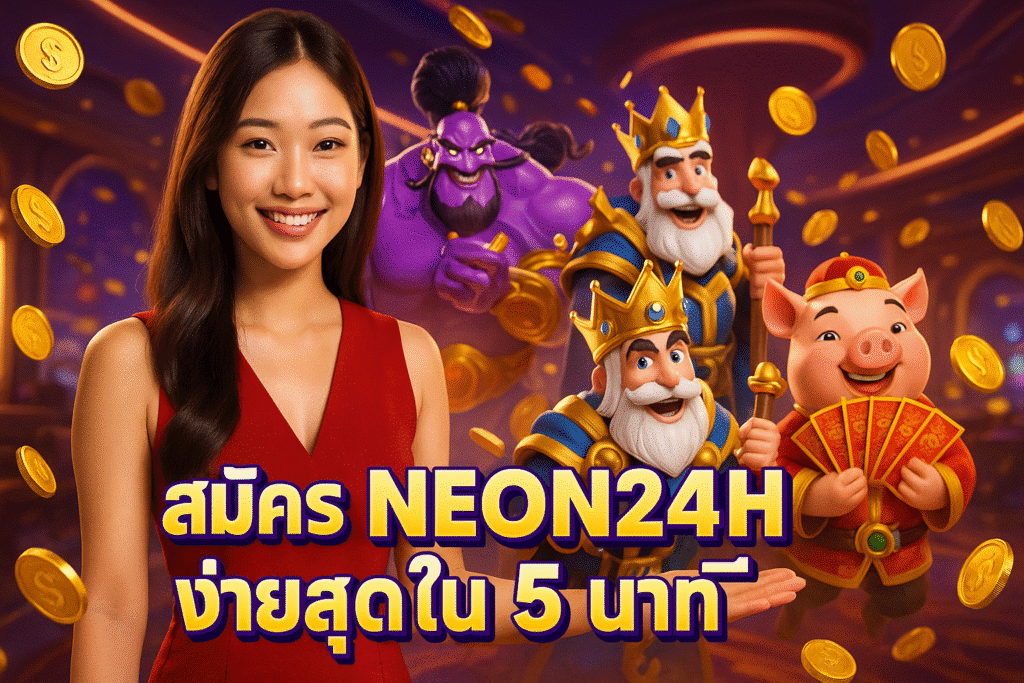 สมัคร NEON24H1 ง่ายสุดใน 5 นาที