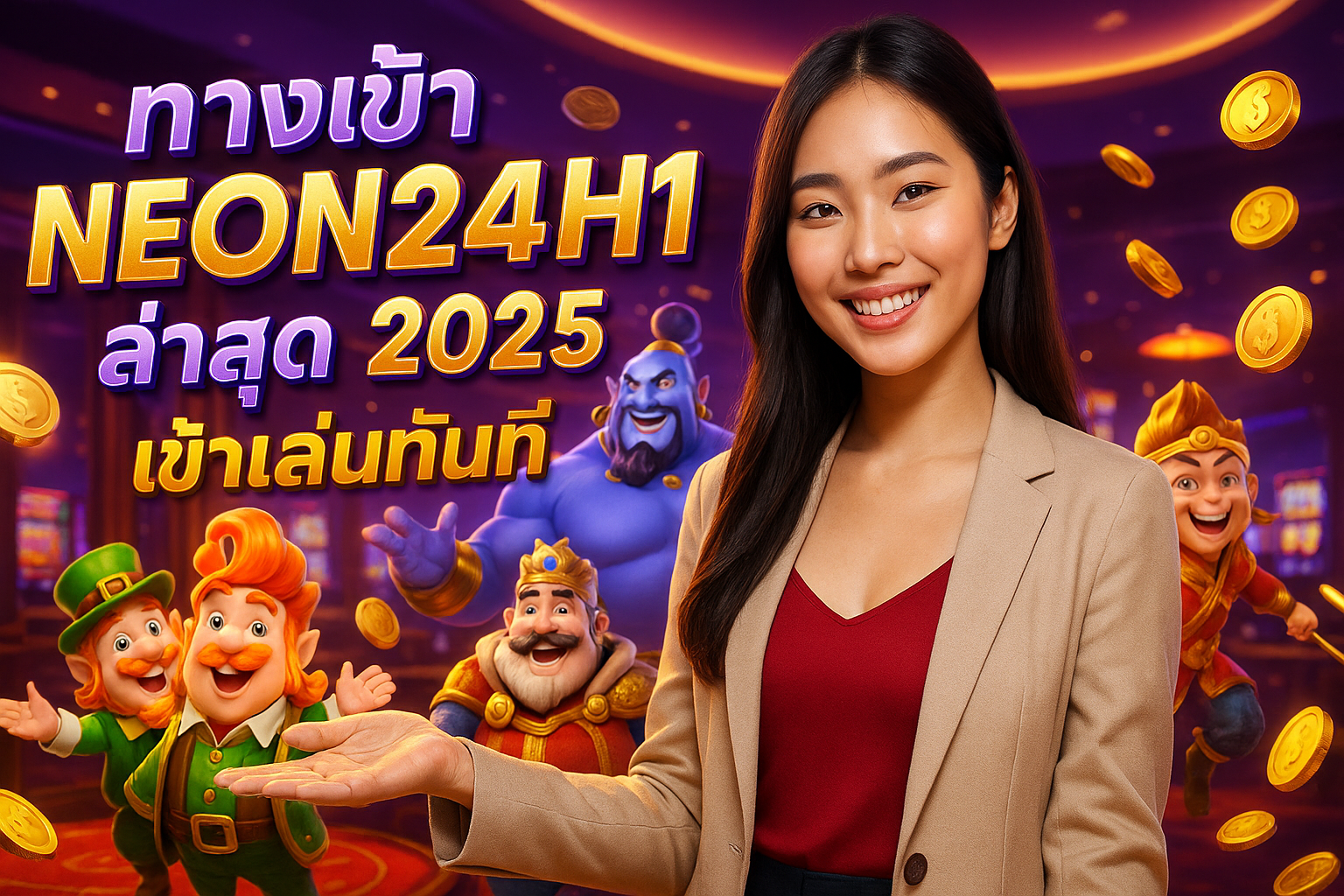 ทางเข้า NEON24H1 ล่าสุด 2025 เข้าเล่นทันที