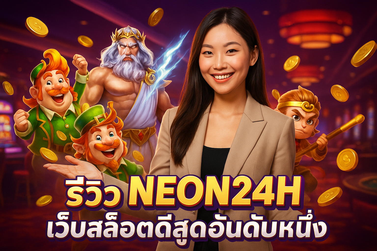 รีวิว NEON24H1 เว็บสล็อตดีสุดอันดับหนึ่ง